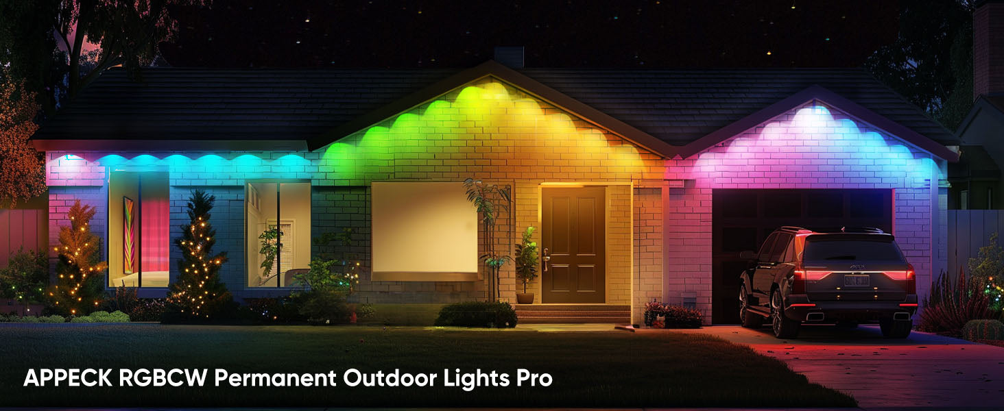How to install Appeck Permanent Outdoor Lights Pro