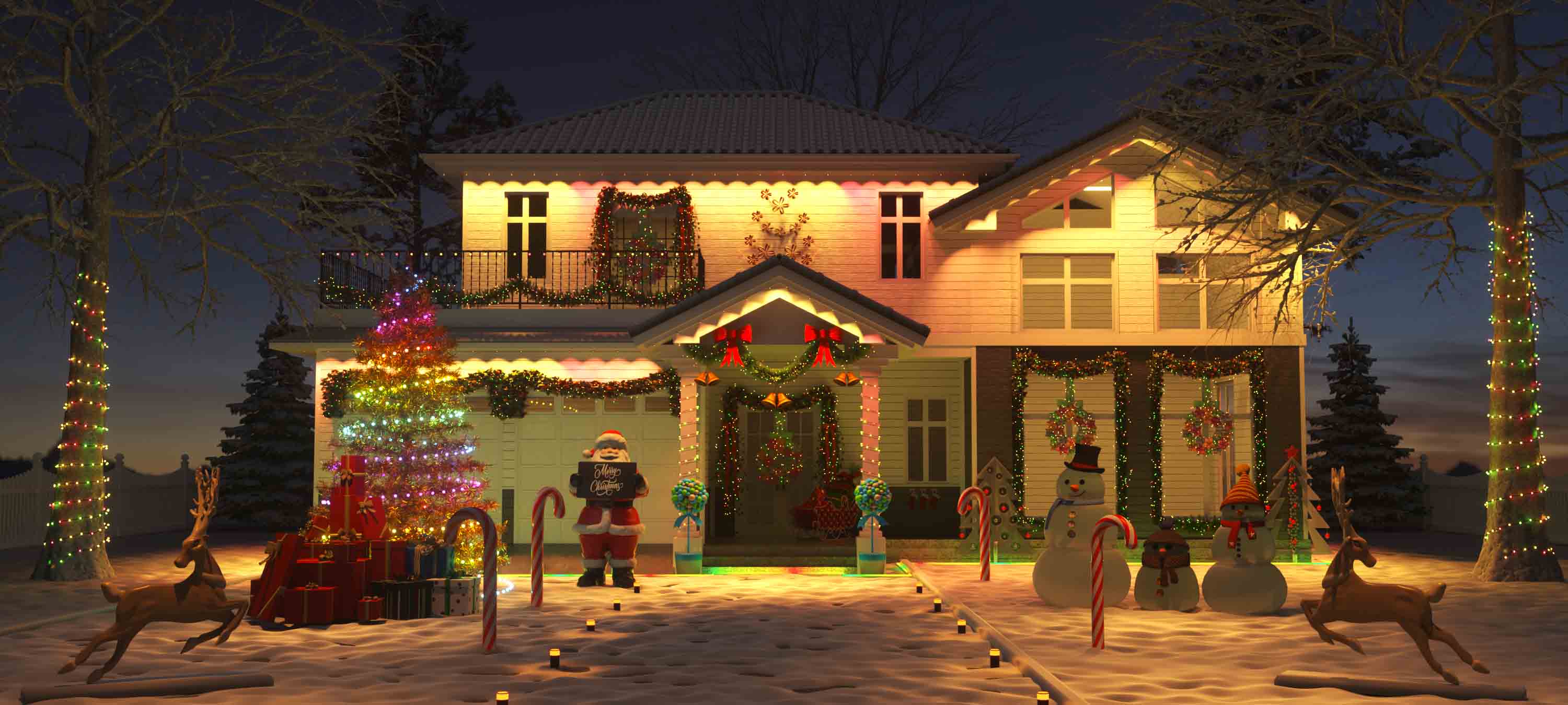 Holiday Decor Lights