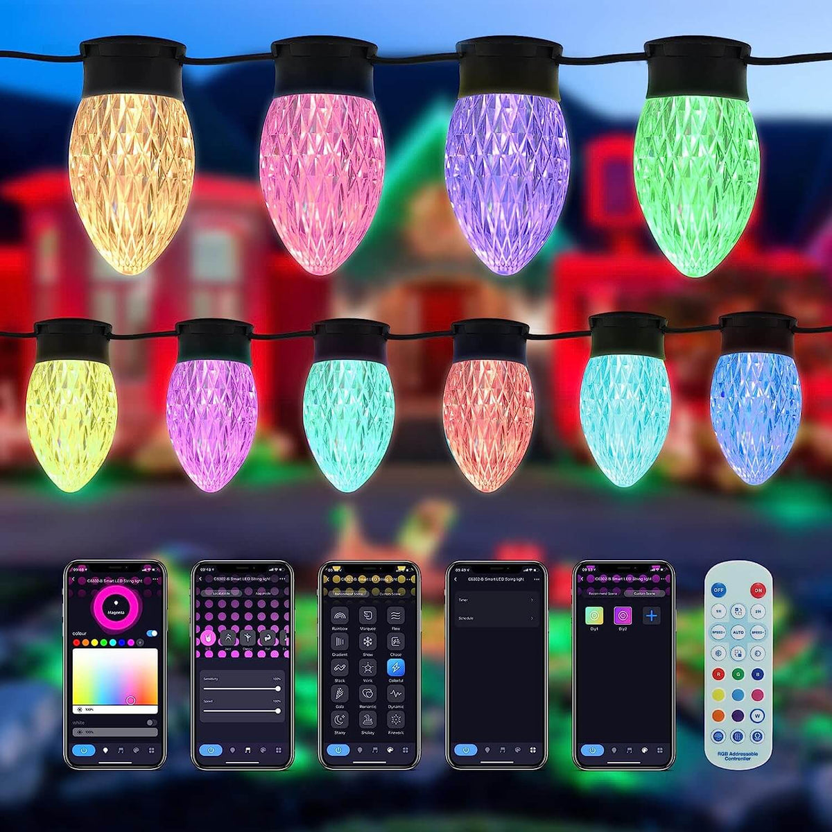 Appeck Smart String Light Elevate Your Home Decor APPECK
