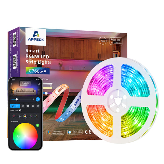 APPECK Smart RGBW LED Strip Lights