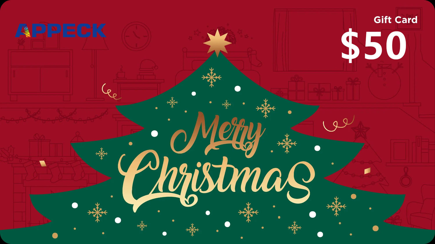 Give the Gift of Appeck with a Gift Card!