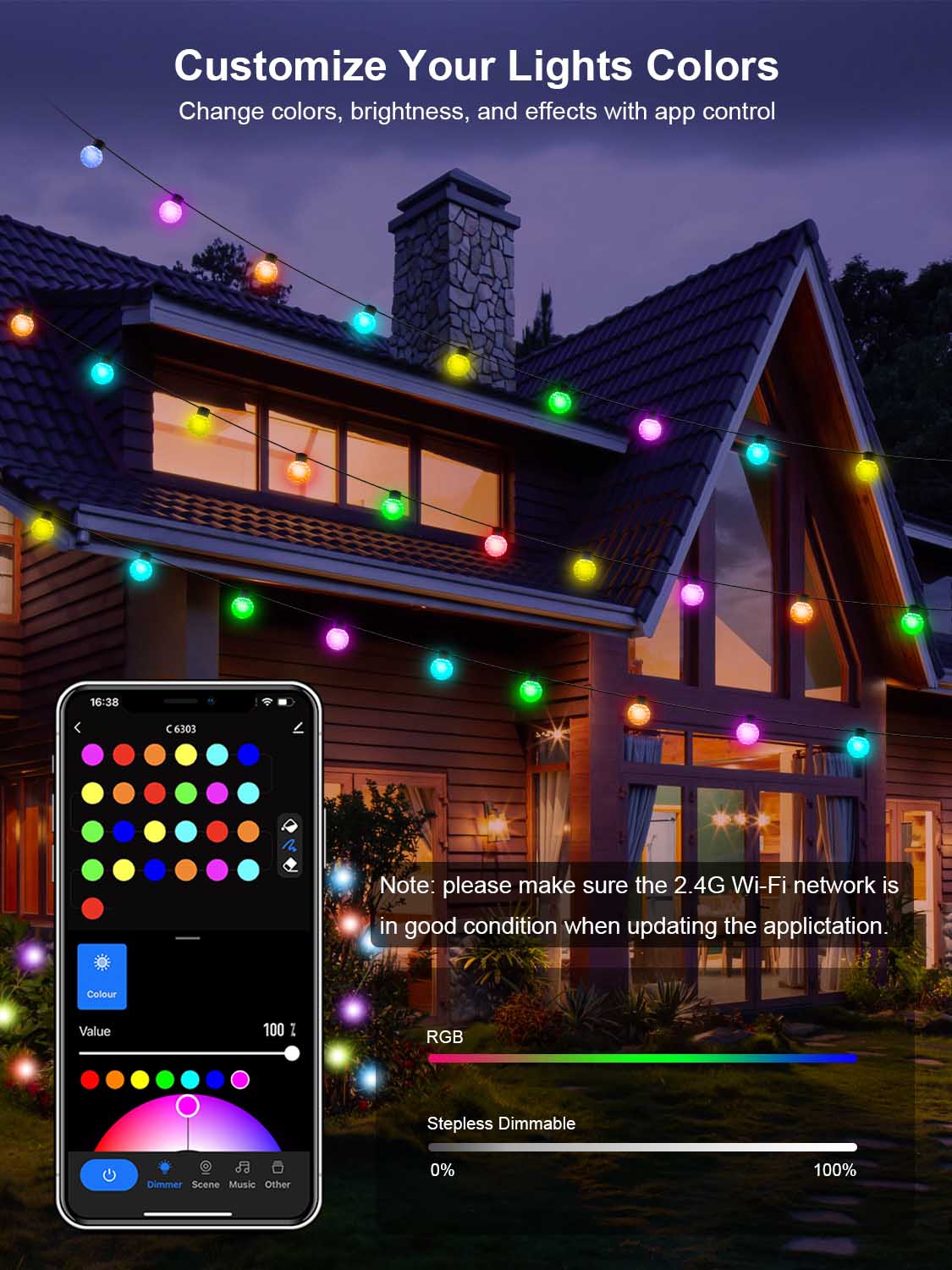 AppeckOutdoorStringLights-Color
