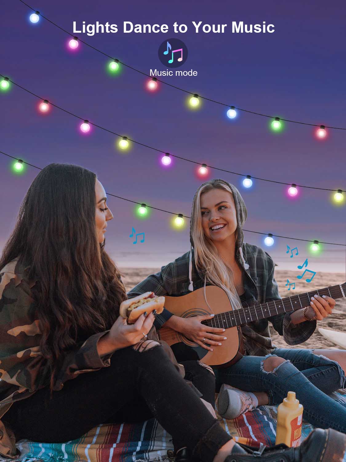 AppeckOutdoorStringLights-Music