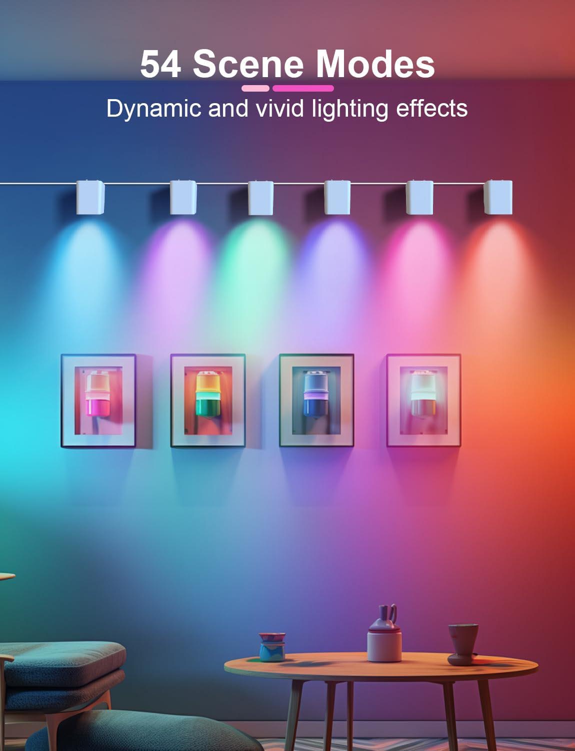 AppeckRGBCWCubeWallSconces-54Mode
