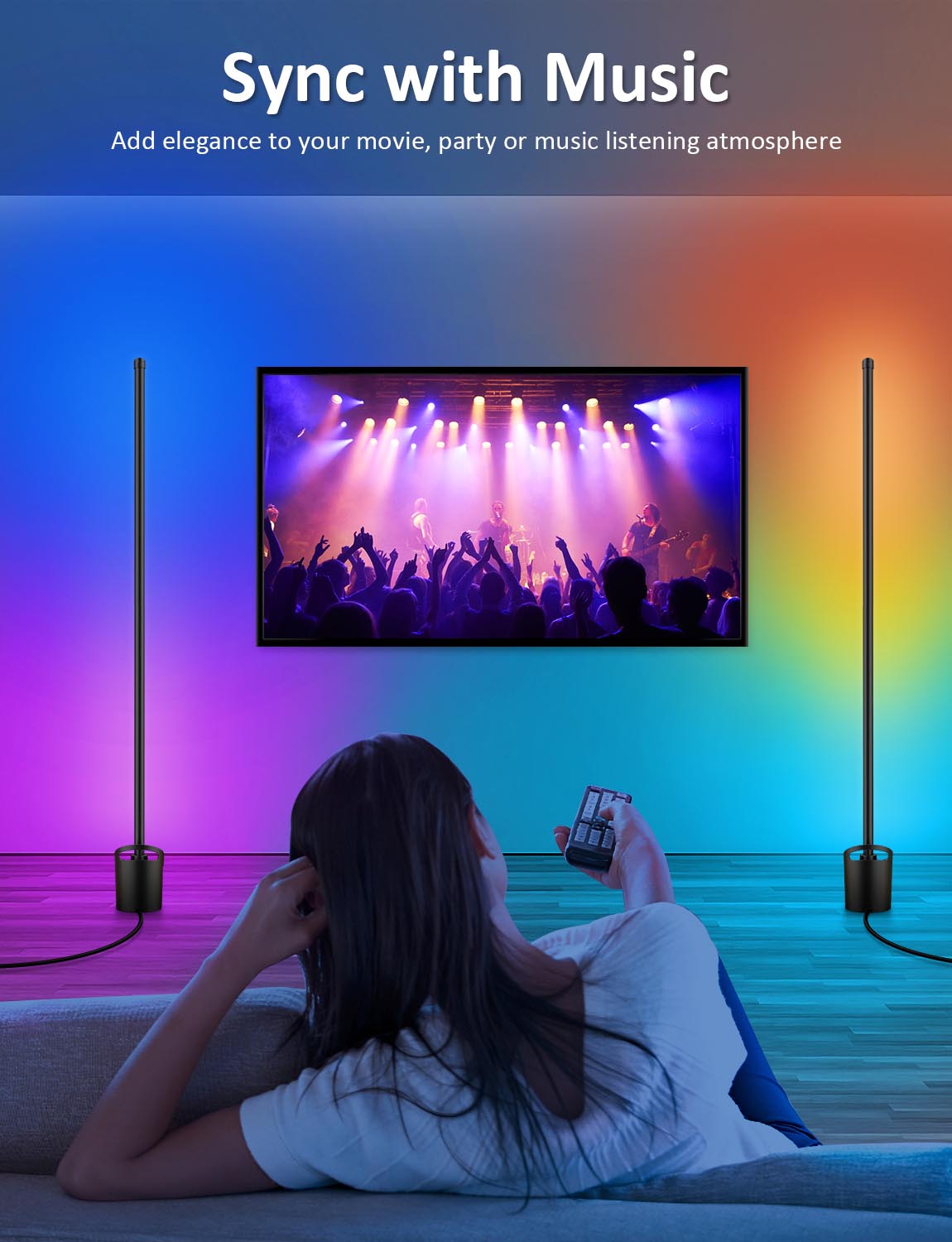 AppeckSmartCornerFloorLamp-Music