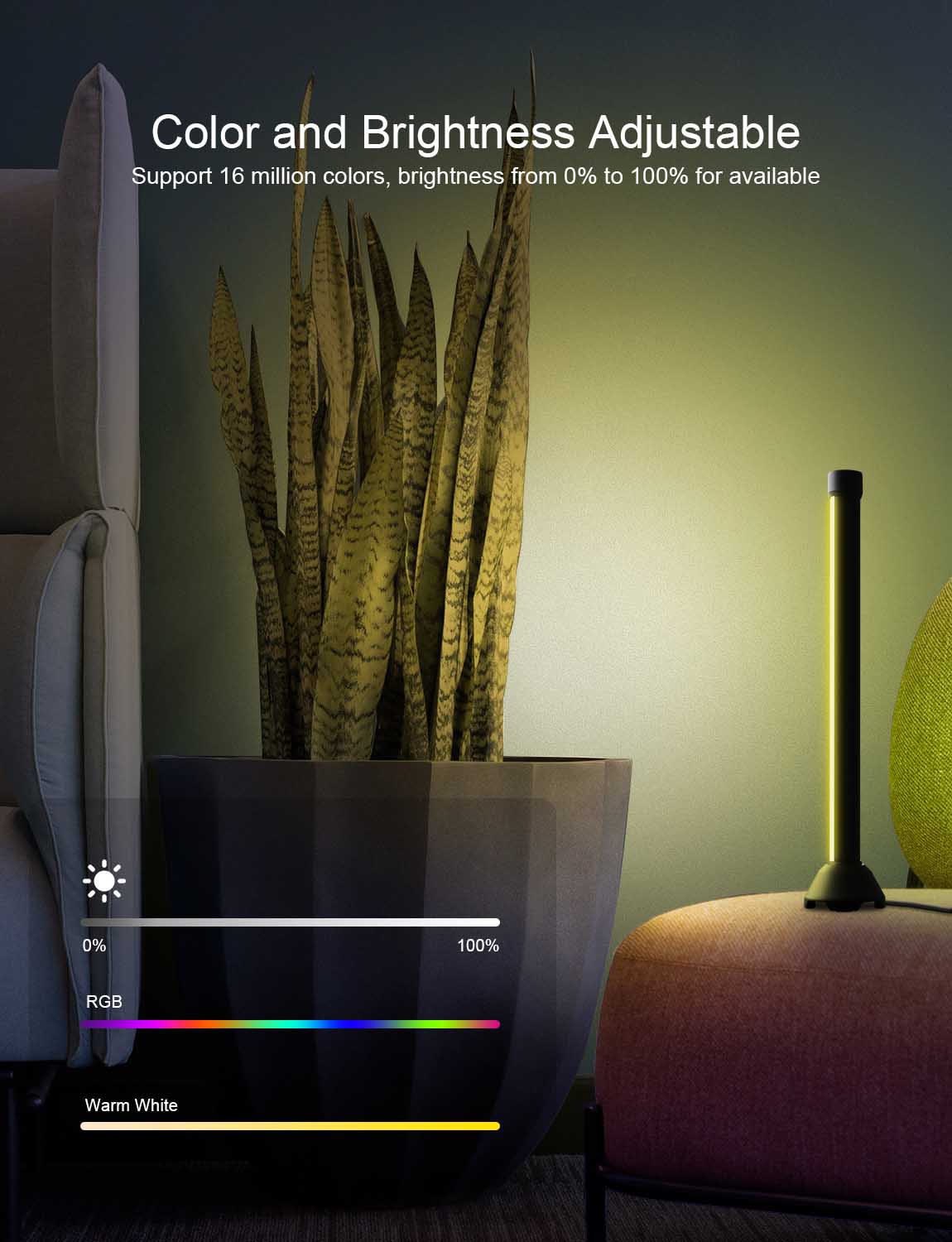 Appeck RGBICW Smart Light Bars