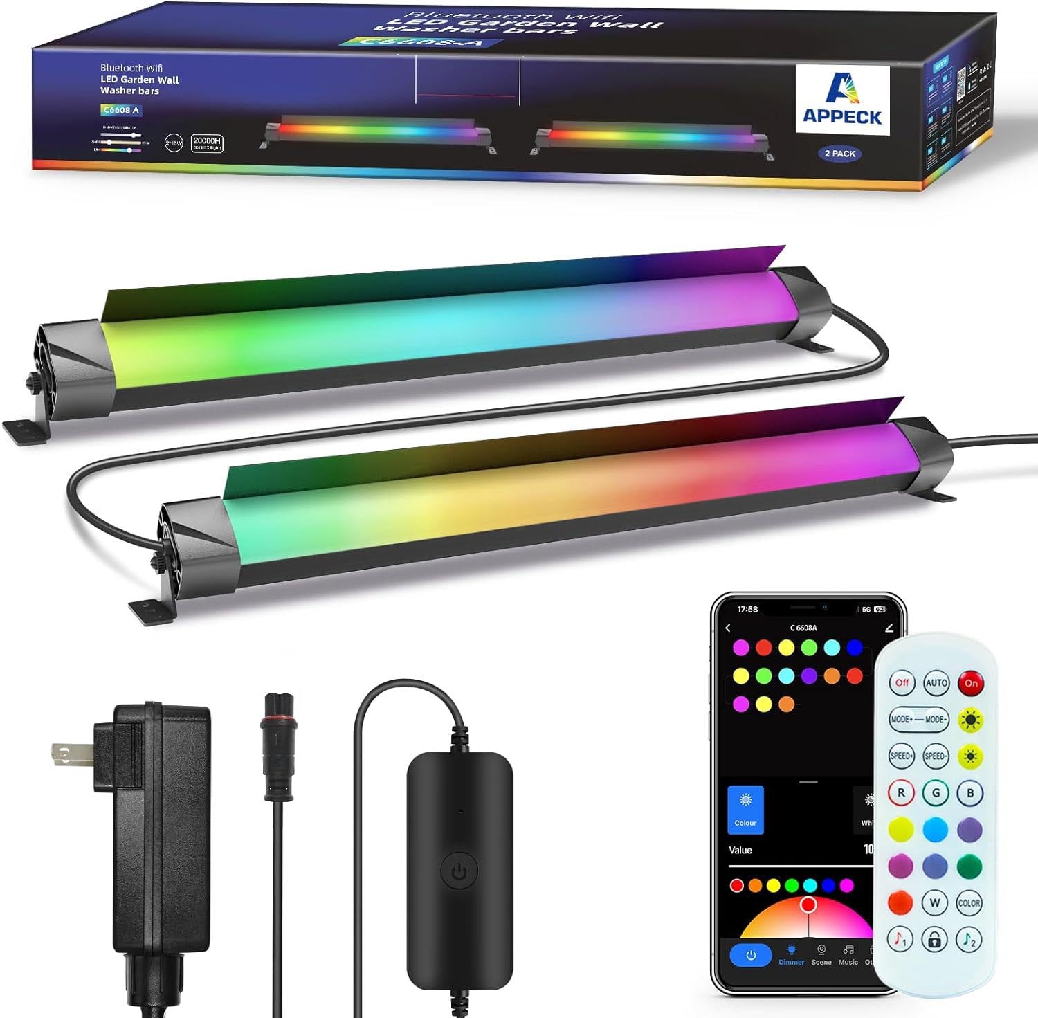 Appeck LED Wall Washer Light