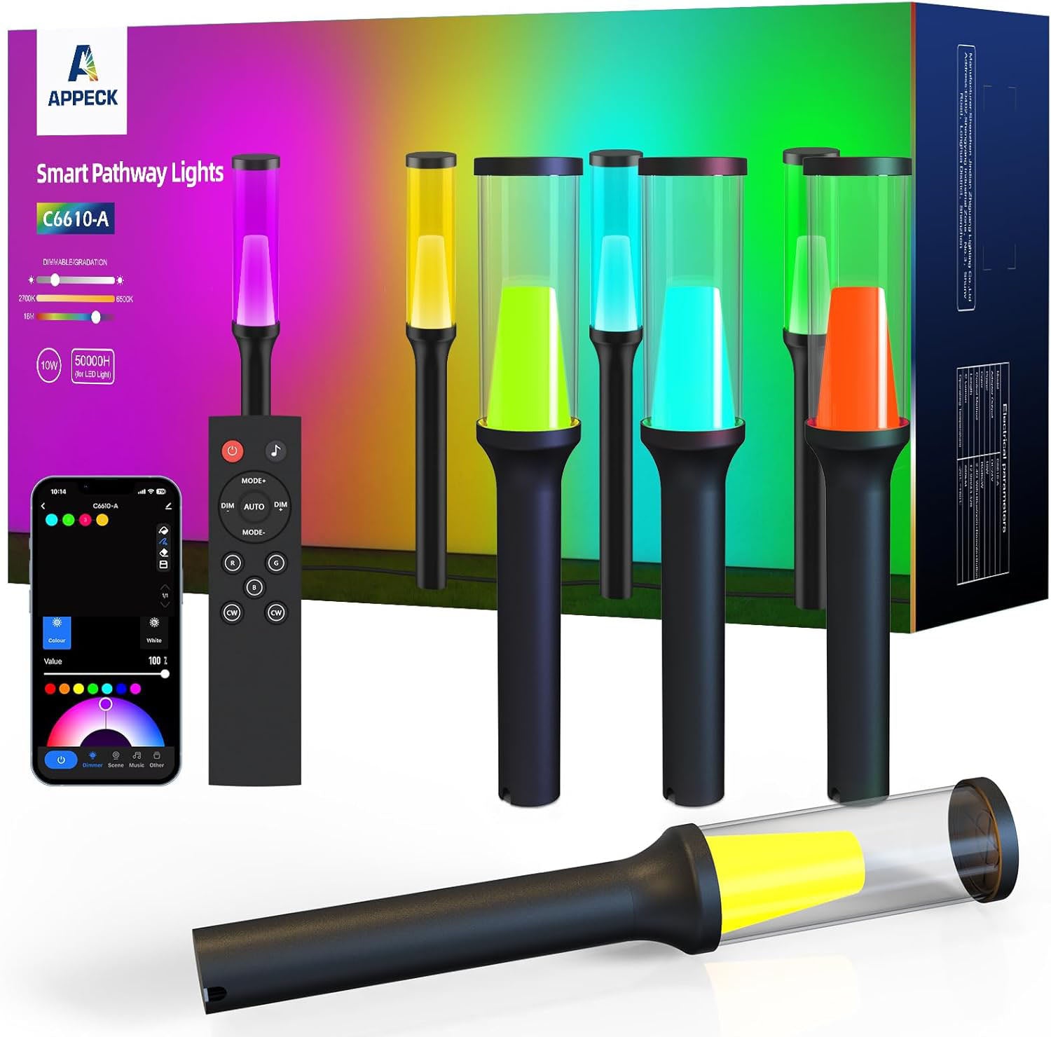 Appeck Outdoor Pathway Lights