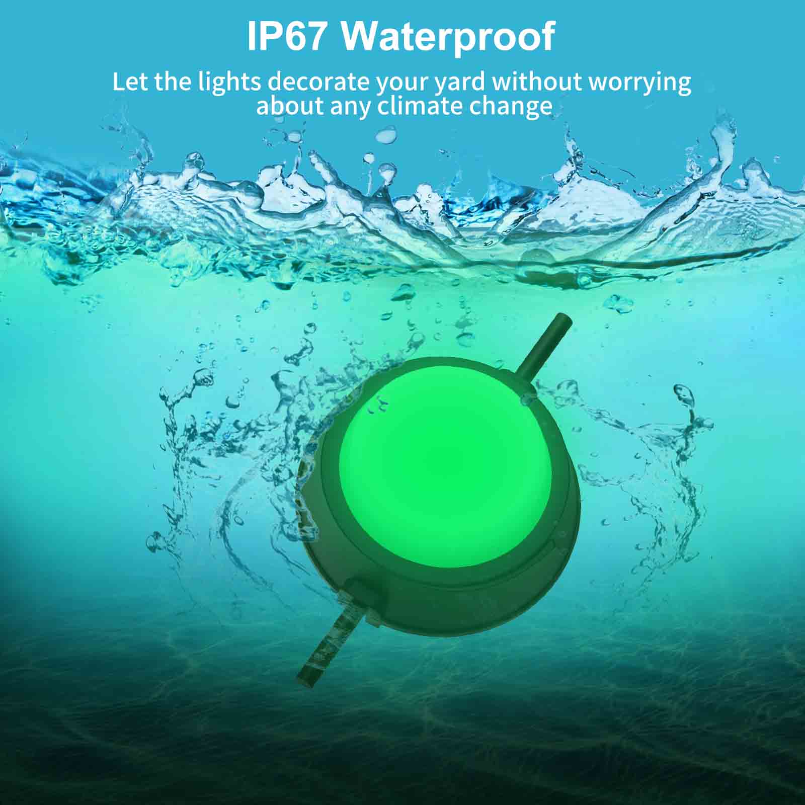 APPECK Outdoor Ground Lights-IP67 WaterProof