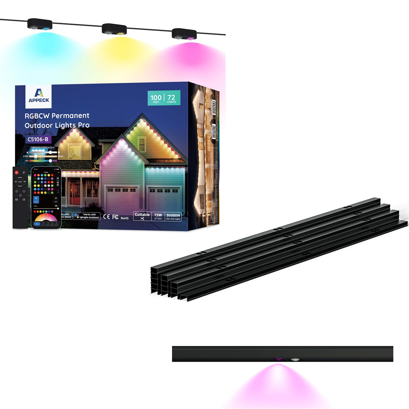APPECK Permanent Outdoor Lights Pro
