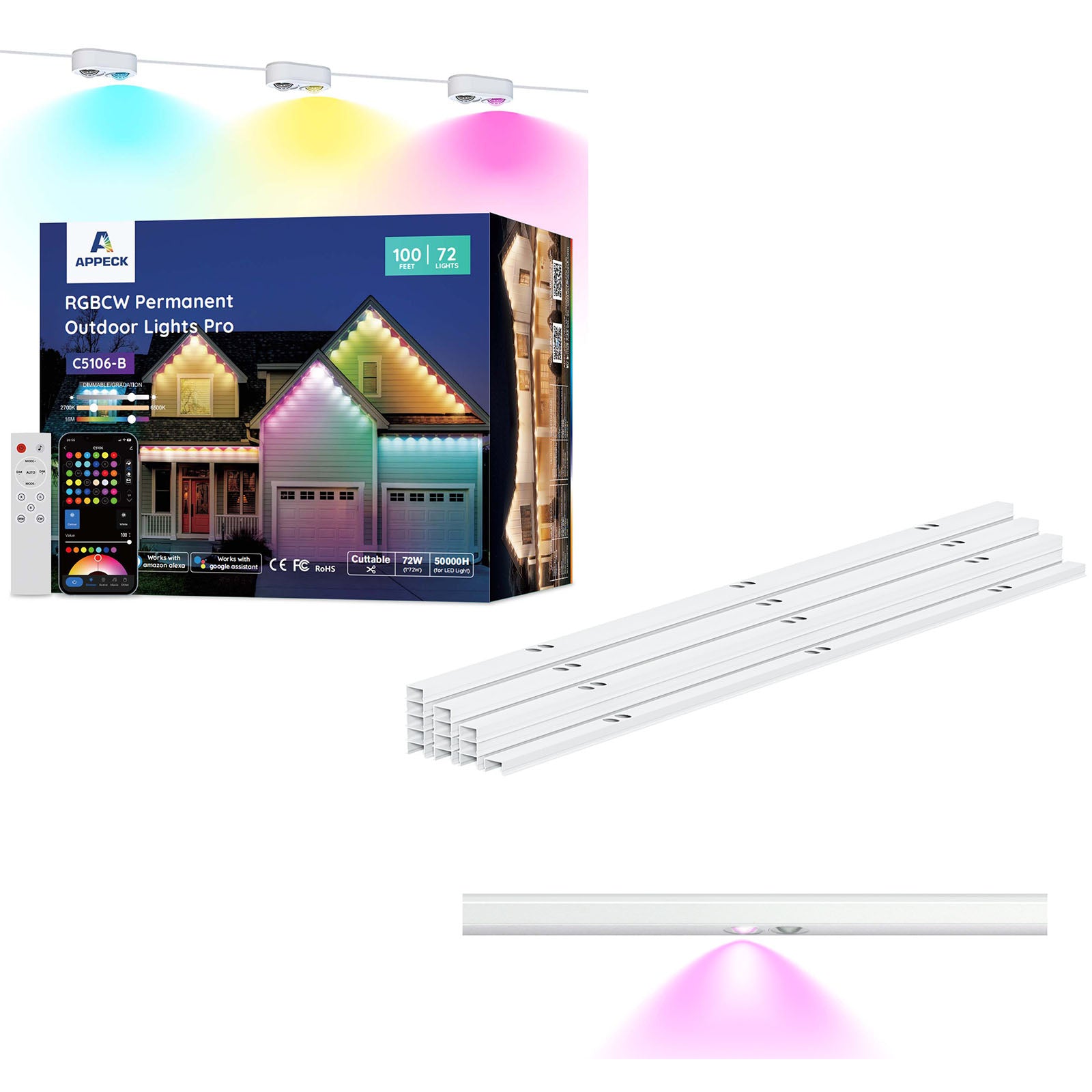 APPECK Permanent Outdoor Lights Pro