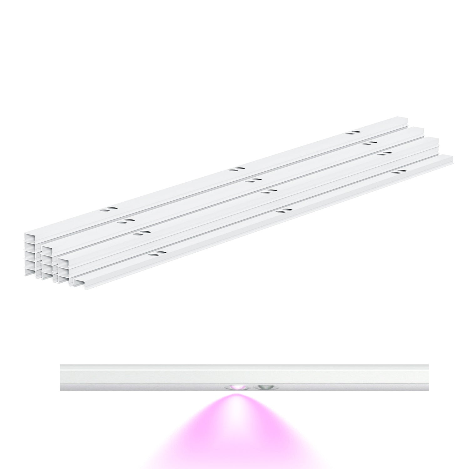 Appeck Permanent Outdoor Lights Pro Track Kit