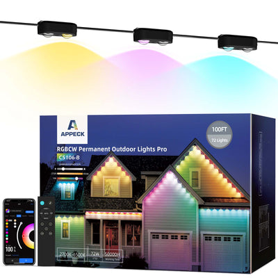APPECK Permanent Outdoor Lights Pro