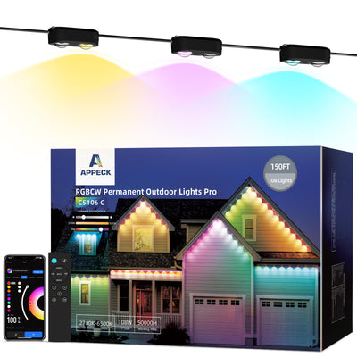 APPECK Permanent Outdoor Lights Pro