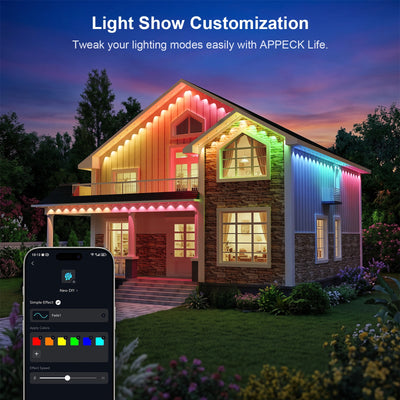 APPECK PL2 RGBCW  Permanent Outdoor Lights