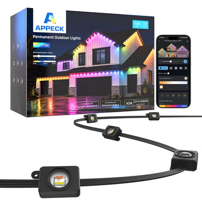 APPECK PL2 RGBCW  Permanent Outdoor Lights