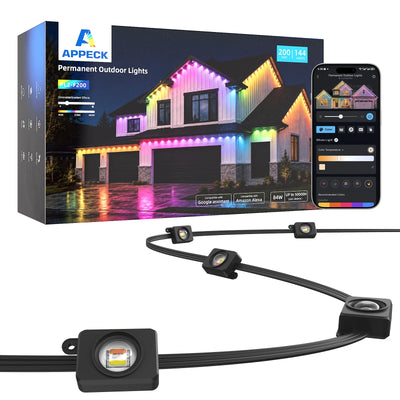 APPECK PL2 RGBCW  Permanent Outdoor Lights