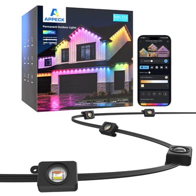 APPECK PL2 RGBCW  Permanent Outdoor Lights