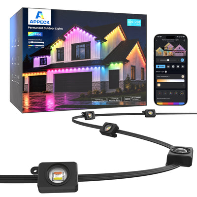 APPECK PL2 RGBCW  Permanent Outdoor Lights