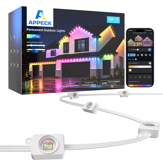 APPECK PL2 RGBCW  Permanent Outdoor Lights
