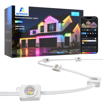 APPECK PL2 RGBCW  Permanent Outdoor Lights