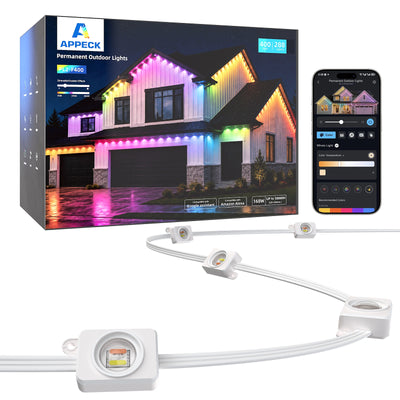 APPECK PL2 RGBCW  Permanent Outdoor Lights
