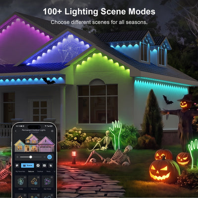 APPECK PL2 RGBCW  Permanent Outdoor Lights