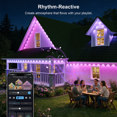 APPECK PL2 RGBCW  Permanent Outdoor Lights