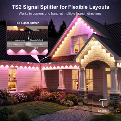 APPECK PL2 RGBCW  Permanent Outdoor Lights