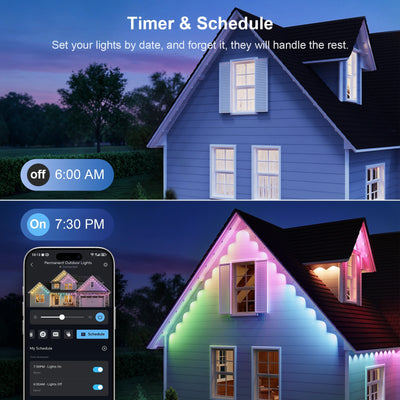APPECK PL2 RGBCW  Permanent Outdoor Lights