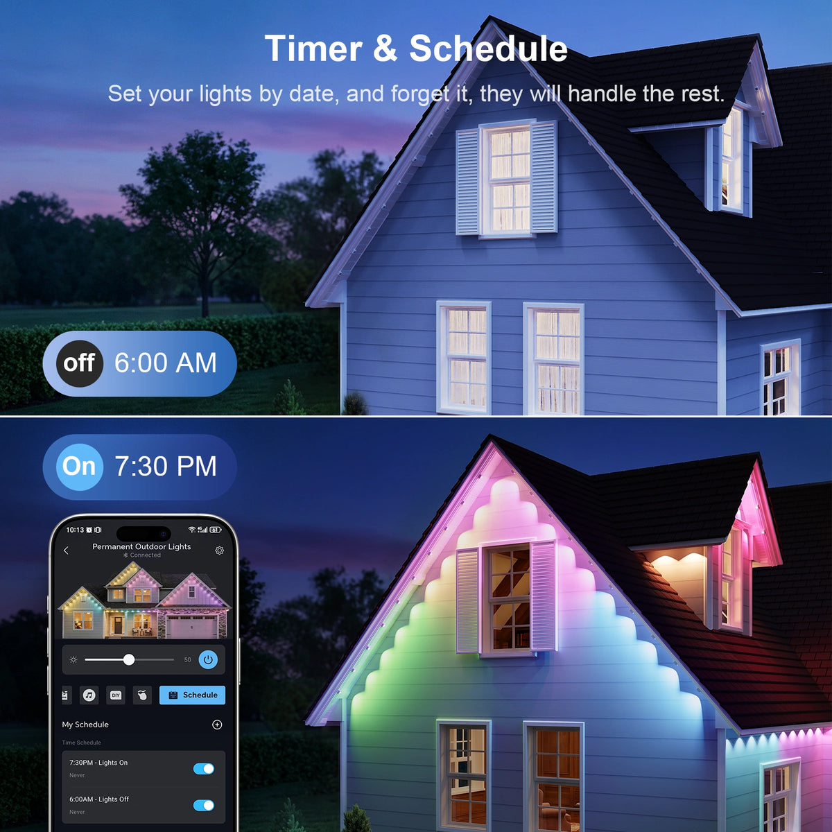 APPECK PL2 RGBCW  Permanent Outdoor Lights