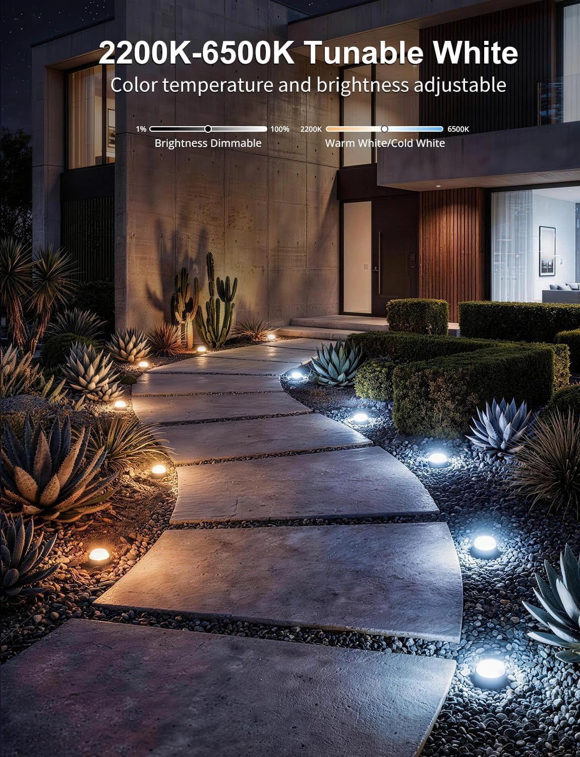 APPECK_Outdoor_Ground_Lights_2200K_6500K_Tunable_White