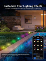 APPECK_Outdoor_Ground_Lights_Customize_Lighting_Effects