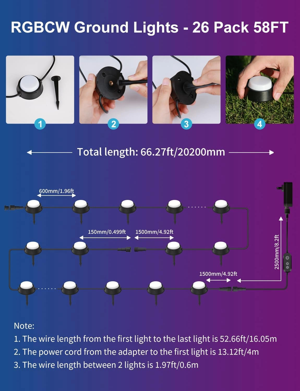 APPECK_Outdoor_Ground_Lights_Easy_Installation_Guide