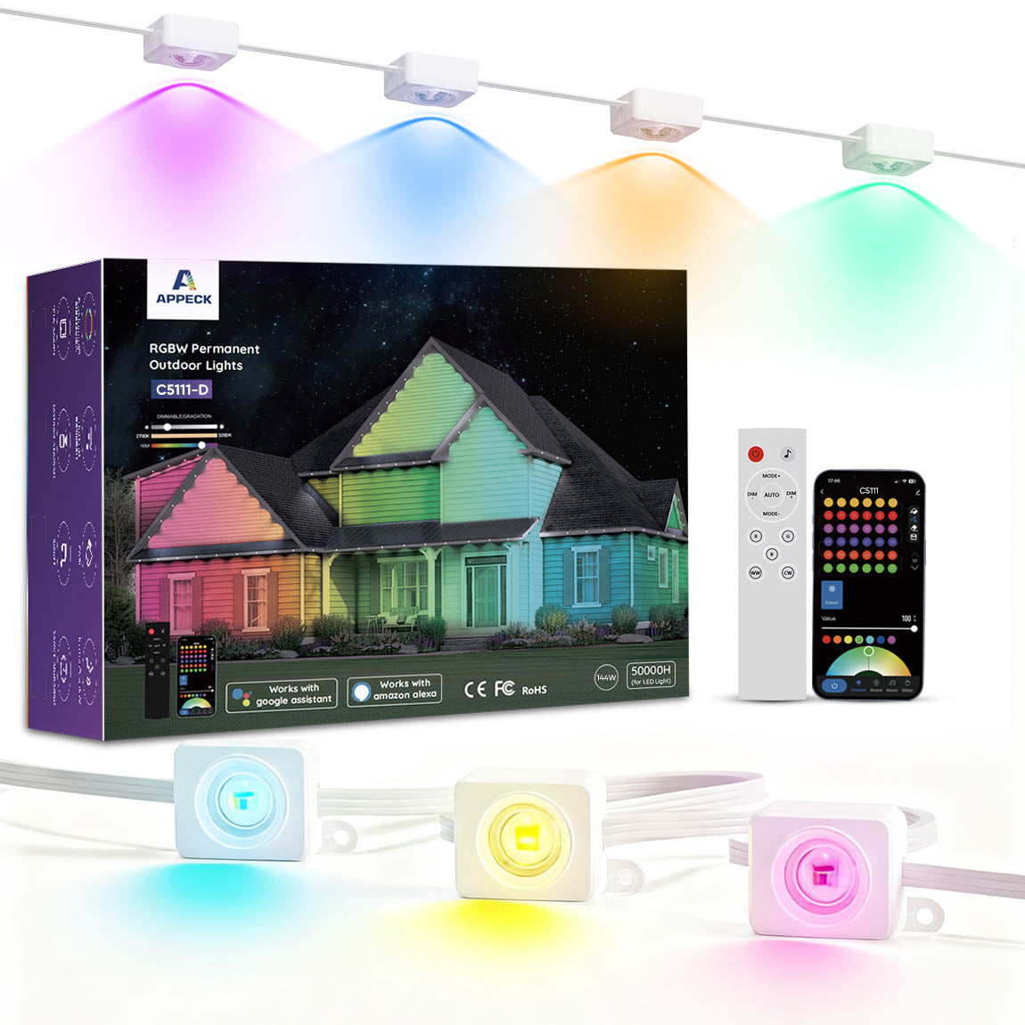 APPECK_Permanent_Outdoor_Light