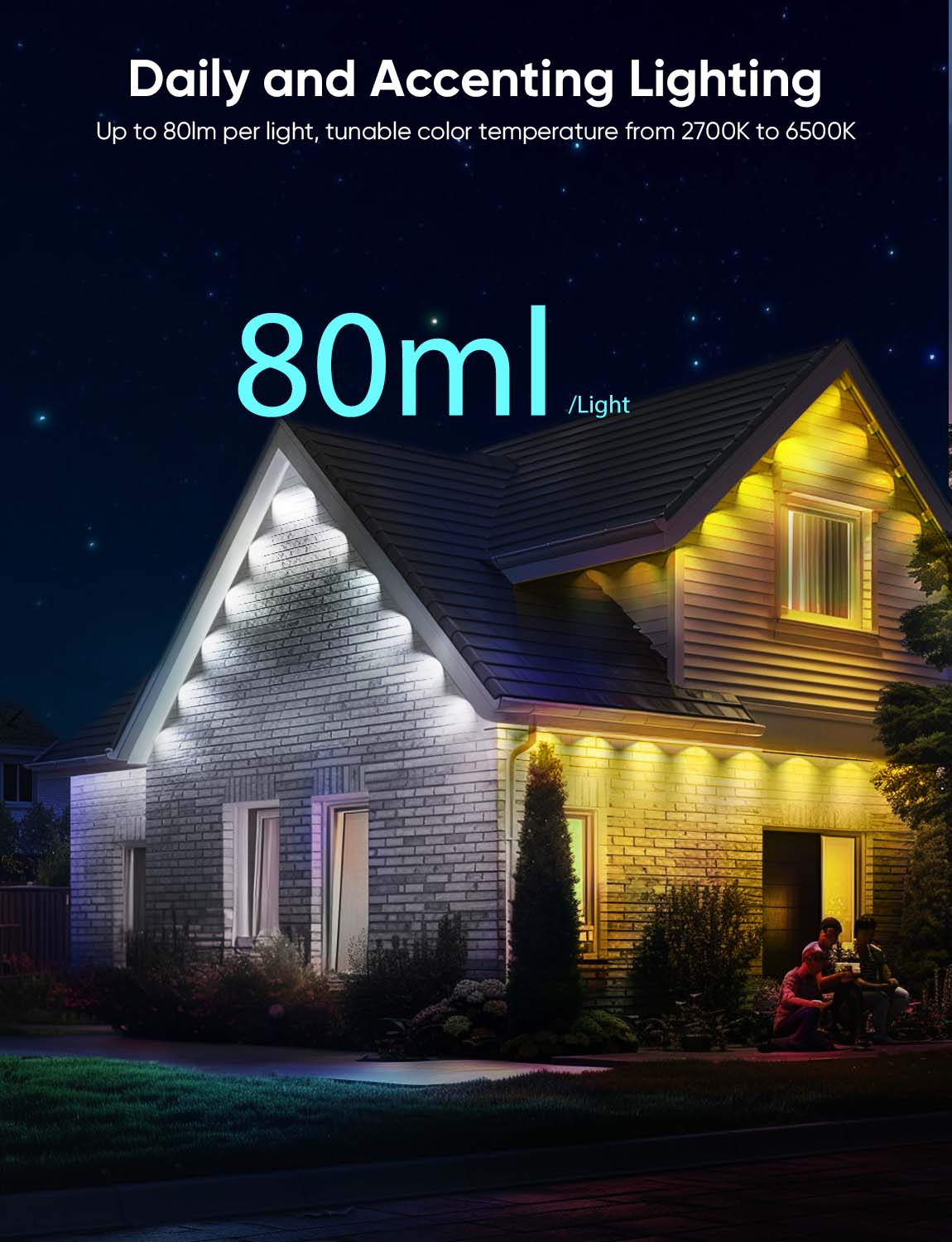 APPECK Permanent Outdoor Lights Pro