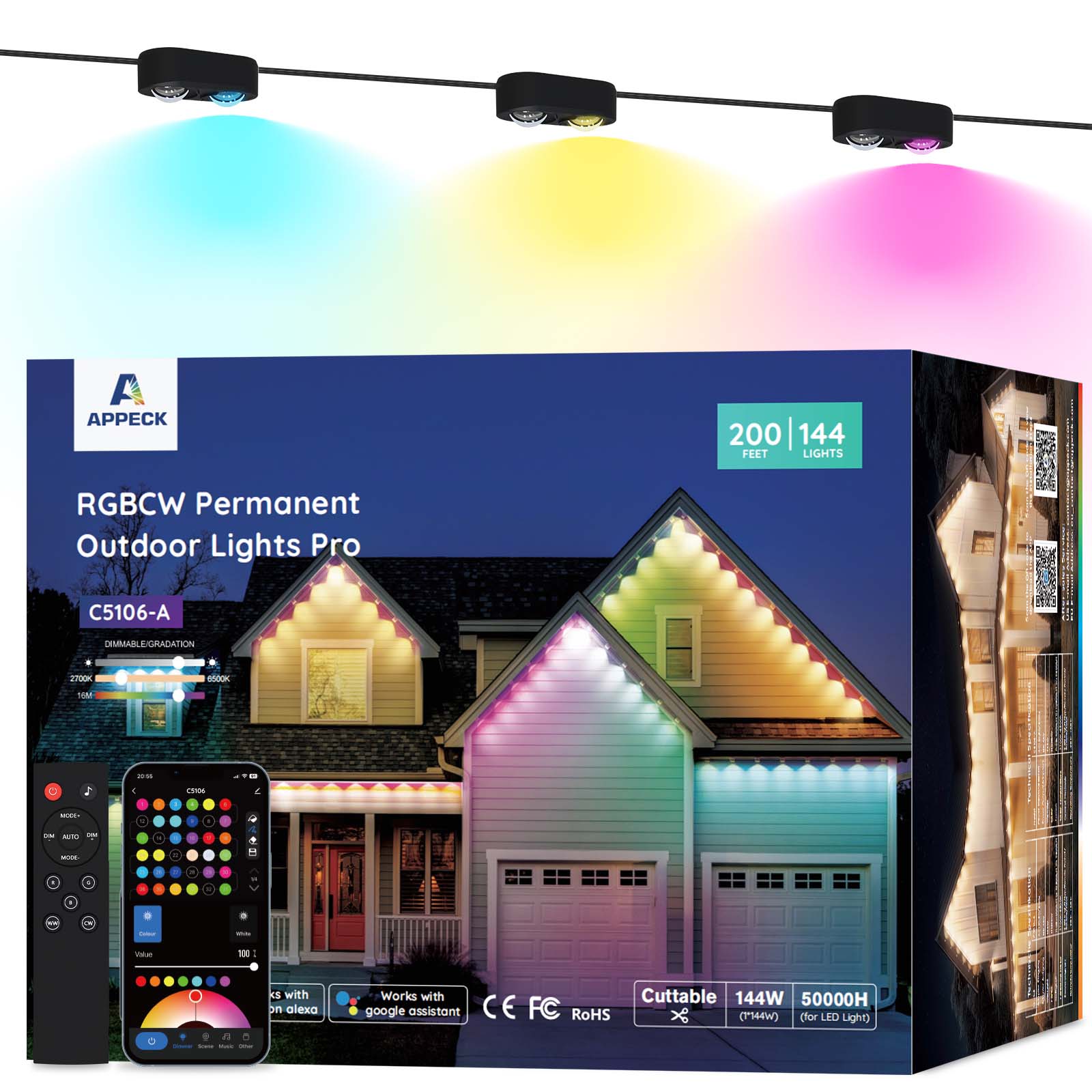 APPECK_Permanent_Outdoor_Lights_Pro-C5106-AB