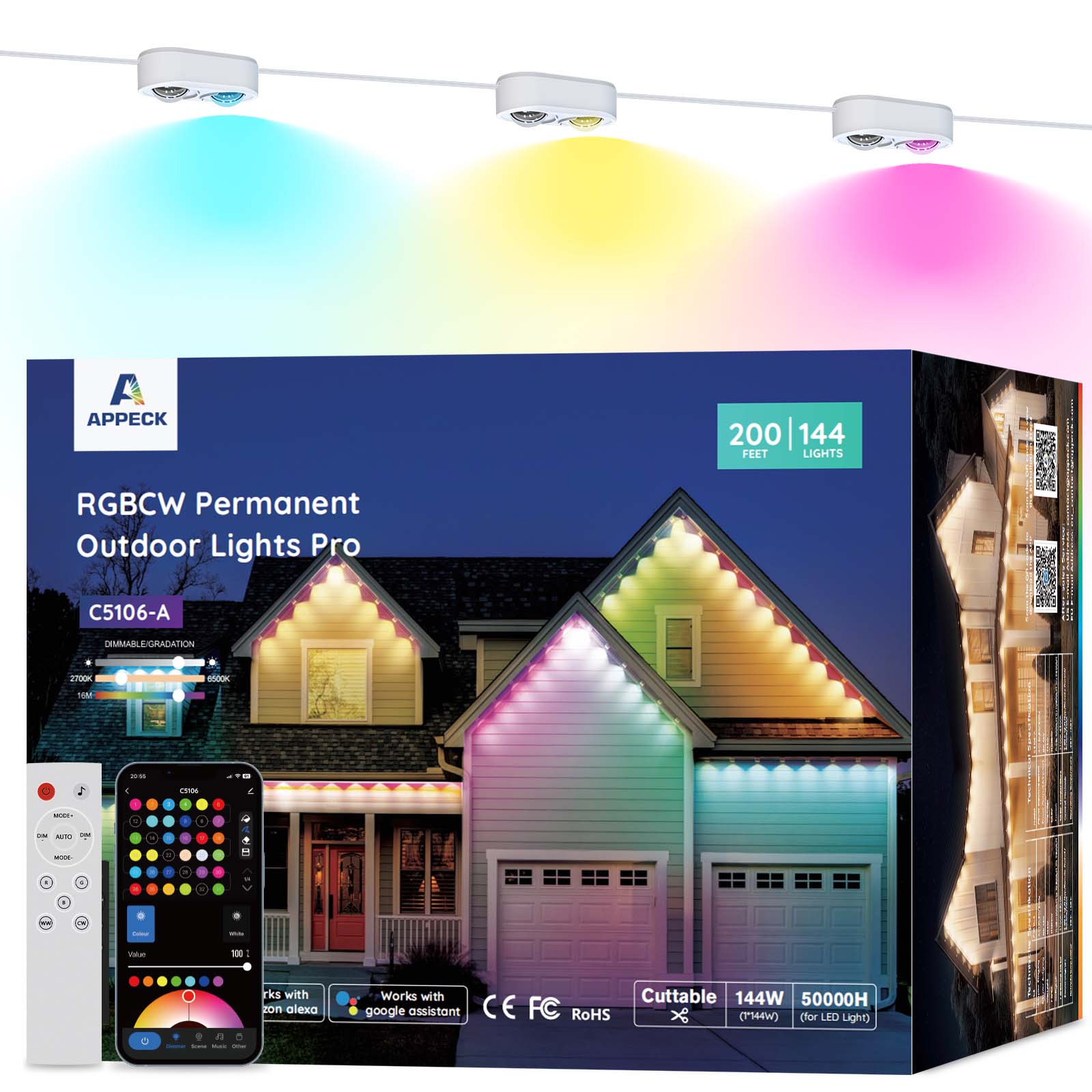 APPECK_Permanent_Outdoor_Lights_Pro-C5106-AW