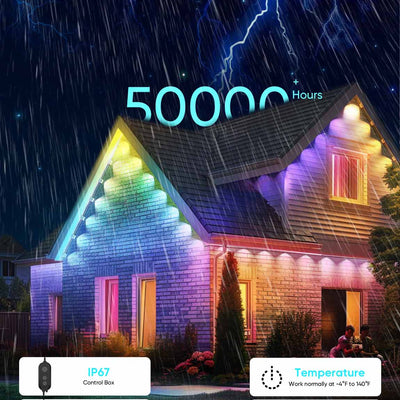 APPECK Permanent Outdoor Lights Pro