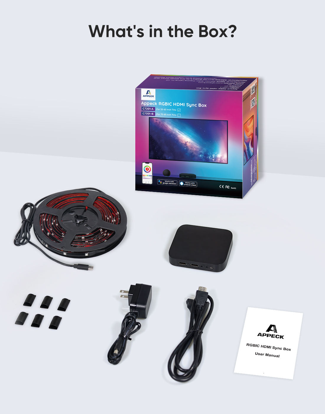 APPECK HDMI Sync Box Kit