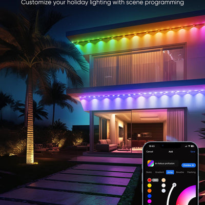 APPECK Permanent Outdoor Lights Pro