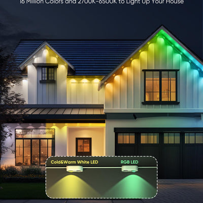 Appeck Permanent Outdoor Lights Pro-DualLens