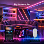 Smart_RGBW_LED_Strip_Lights-Rhythm-reactive